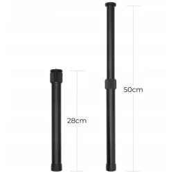Ramię Wysięgnik Grip Uchwyt 28-50 Cm Do Gimbali Kijek Statyw 1/4" / Hohem T50