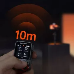 Gimbal Stabilizator Lampa Oled Pilot Do Telefonu Smartfona / Hohem Isteady M7