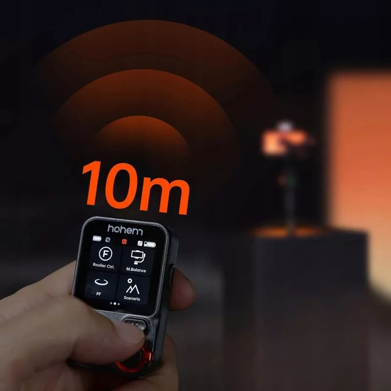 Gimbal Stabilizator Lampa Oled Pilot Do Telefonu Smartfona / Hohem Isteady M7