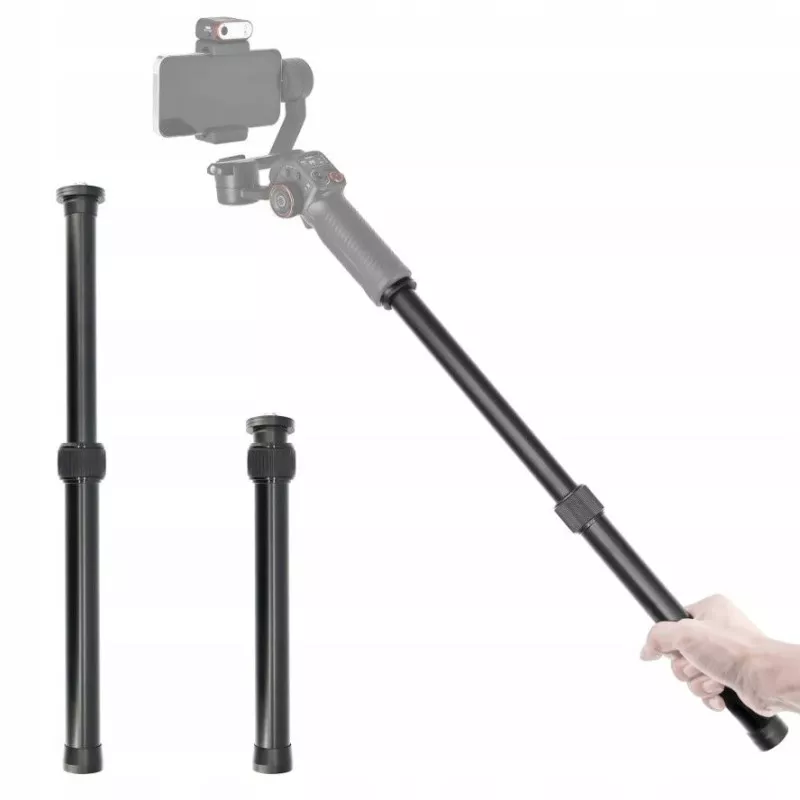 Ramię Wysięgnik Grip Uchwyt 28-50 Cm Do Gimbali Kijek Statyw 1/4" / Hohem T50