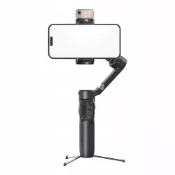 Gimbal Stabilizator  Lampa Led Pilot Selfie Stick - Telefon / Hohem Isteady V3 / Czarny