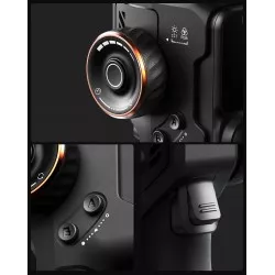 Gimbal Stabilizator Lampa Oled Pilot Do Telefonu Smartfona / Hohem Isteady M7