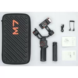 Gimbal Stabilizator Lampa Oled Pilot Do Telefonu Smartfona / Hohem Isteady M7