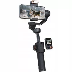 Gimbal Stabilizator Lampa Oled Pilot Do Telefonu Smartfona / Hohem Isteady M7