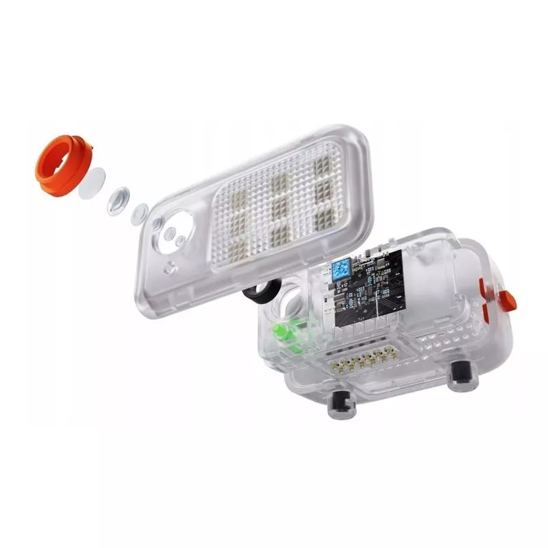 Gimbal Stabilizator Lampa Led Pilot Kijek Na Telefon / Hohem Isteady V3 Ultra / Czarny