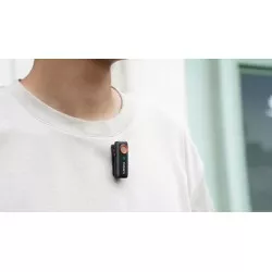 Mikrofon Bezprzewodowy Etui Ładujące 2tx 1rx Hohem / Mic-01 / Iphone Lightning