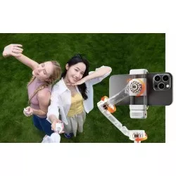 Gimbal Stabilizator Lampa Led Pilot Kijek Na Telefon / Hohem Isteady V3 Ultra / Czarny