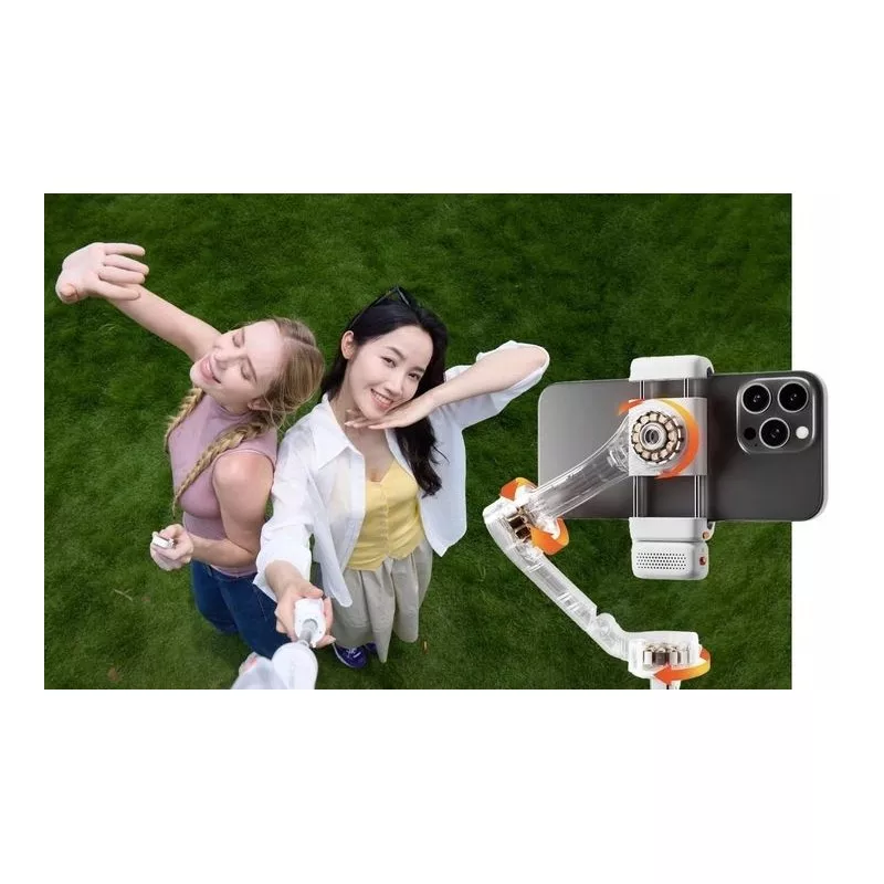 Gimbal Stabilizator Lampa Led Pilot Kijek Na Telefon / Hohem Isteady V3 Ultra / Czarny