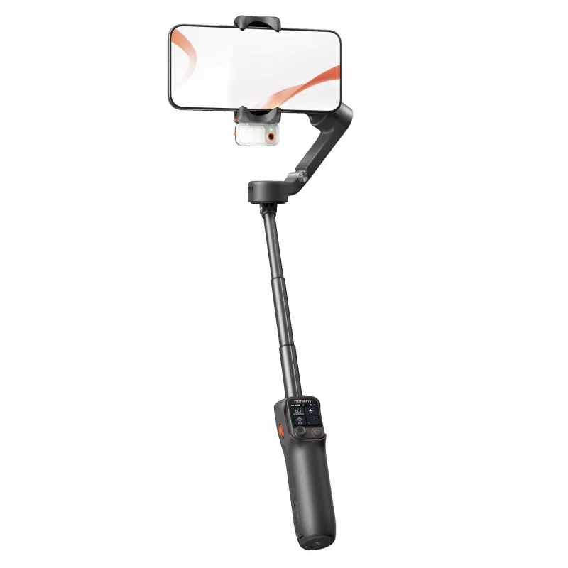 Gimbal Stabilizator Lampa Led Pilot Kijek Na Telefon / Hohem Isteady V3 Ultra / Czarny