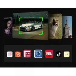 Gimbal Stabilizator Lampa Led Pilot Kijek Na Telefon / Hohem Isteady V3 Ultra / Czarny