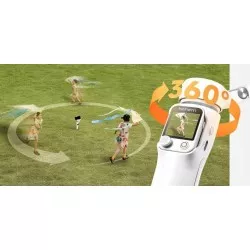 Gimbal Stabilizator Lampa Led Pilot Kijek Na Telefon / Hohem Isteady V3 Ultra / Czarny