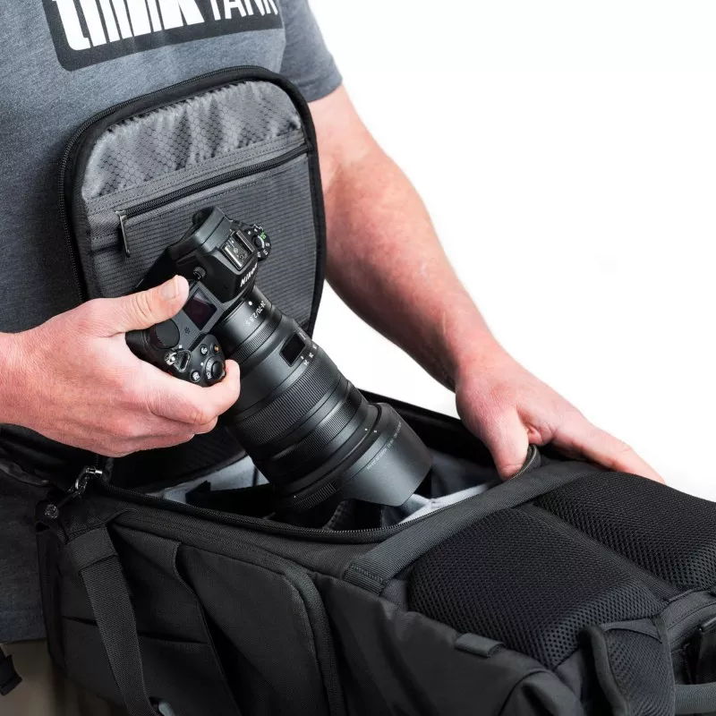 ThinkTank FocusPoint 30L RollTop Asfalt Black