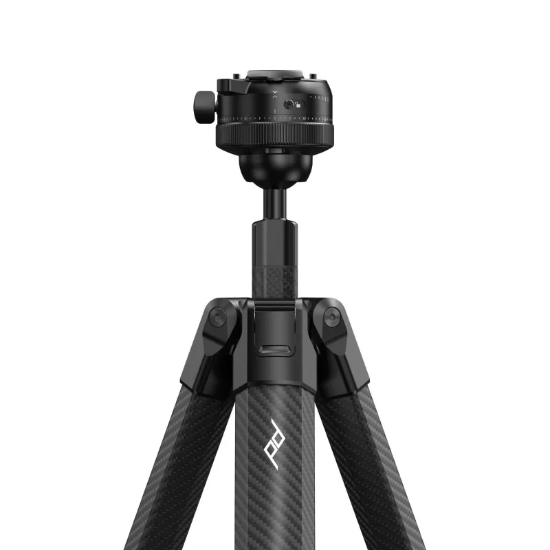 Statyw Peak Design Pro Tripod Lite Black - włókno węglowe, czarny