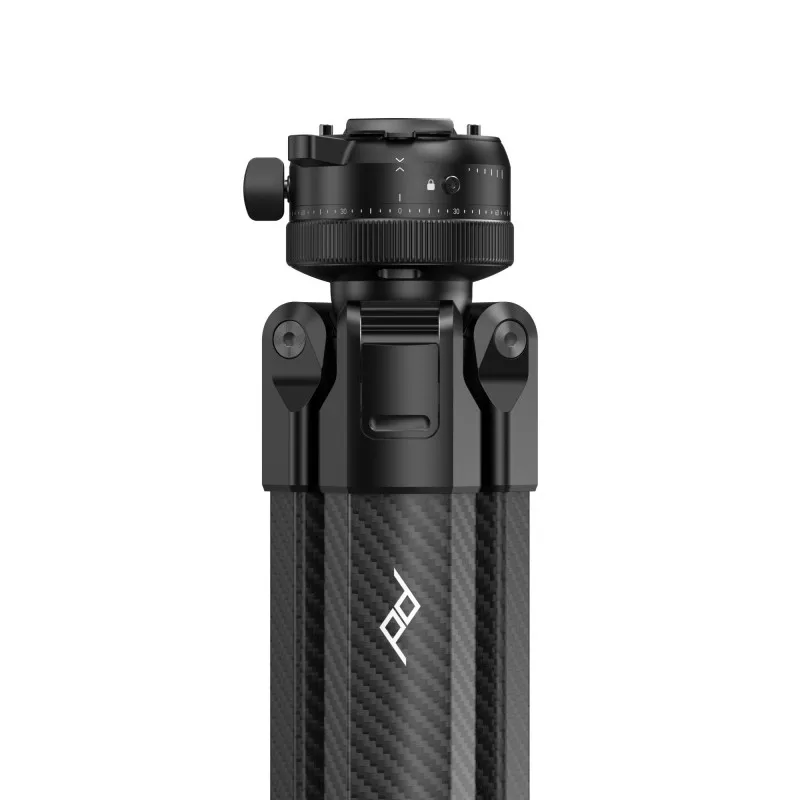 Statyw Peak Design Pro Tripod Lite Black - włókno węglowe, czarny