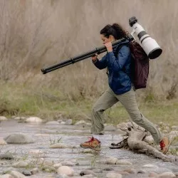 Statyw Peak Design Pro Tripod Tall Black - włókno węglowe, czarny