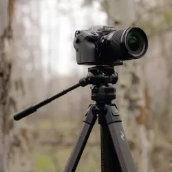 Statyw Peak Design Pro Tripod Tall Black - włókno węglowe, czarny