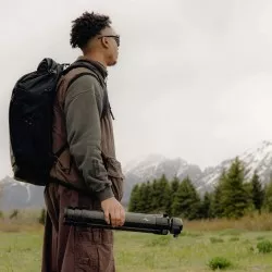 Statyw Peak Design Pro Tripod Lite Black - włókno węglowe, czarny