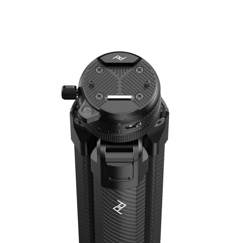 Statyw Peak Design Pro Tripod Black - włókno węglowe, czarny