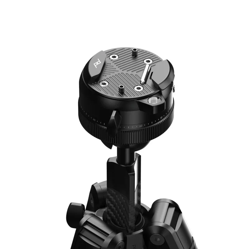 Statyw Peak Design Pro Tripod Black - włókno węglowe, czarny