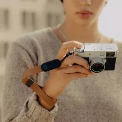 Pasek Na Nadgarstek Peak Design Cuff Leather Tan - brązowy