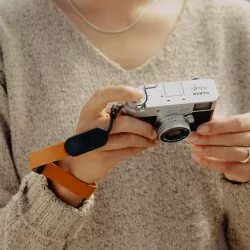 Pasek Na Nadgarstek Peak Design Cuff Leather Amber - bursztynowy