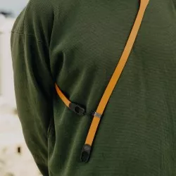 Pasek Peak Design Form Leather Camera Strap Long Amber - bursztynowy