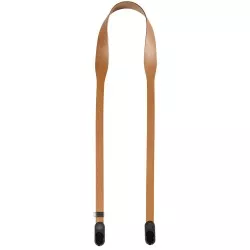 Pasek Peak Design Form Leather Camera Strap Standard Tan - brązowy