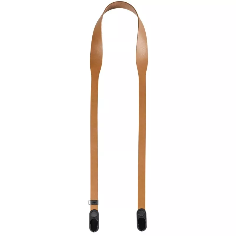 Pasek Peak Design Form Leather Camera Strap Standard Tan - brązowy