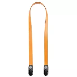 Pasek Peak Design Form Leather Camera Strap Neck Amber- bursztynowy