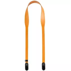 Pasek Peak Design Form Leather Camera Strap Short Amber- bursztynowy