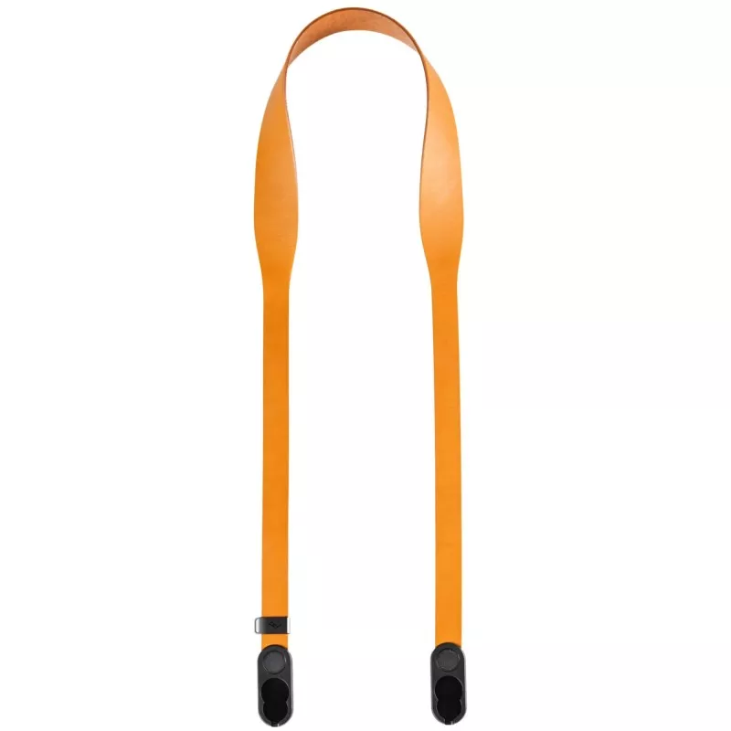 Pasek Peak Design Form Leather Camera Strap Short Amber- bursztynowy