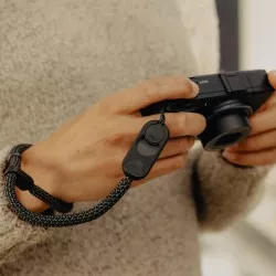 Pasek Na Nadgarstek Peak Design Cuff Rope Black - czarny