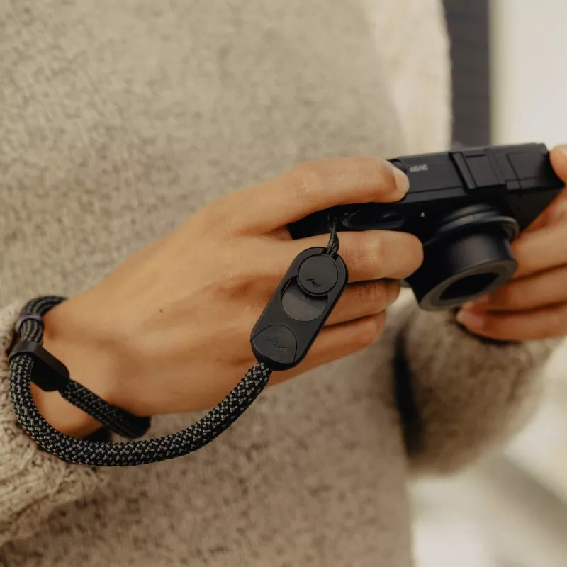 Pasek Na Nadgarstek Peak Design Cuff Rope Black - czarny