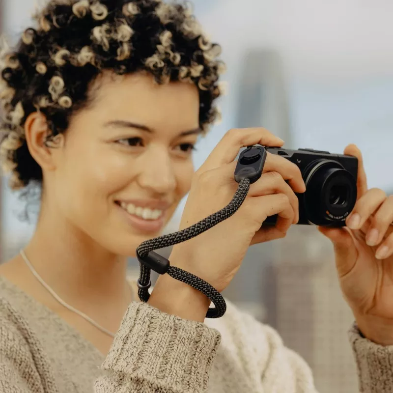 Pasek Na Nadgarstek Peak Design Cuff Rope Black - czarny