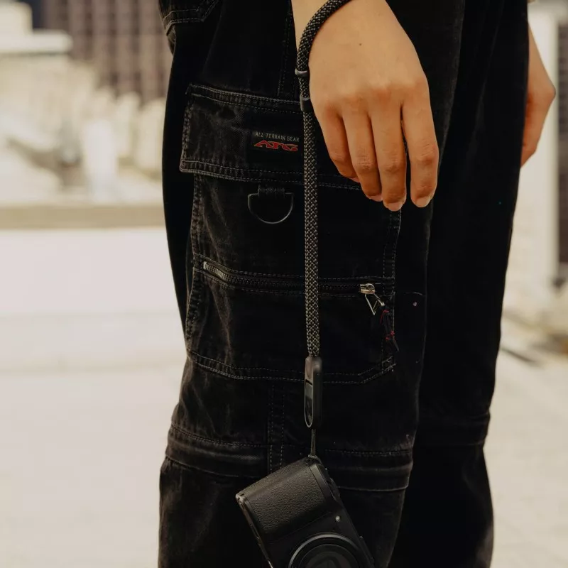 Pasek Na Nadgarstek Peak Design Cuff Rope Black - czarny