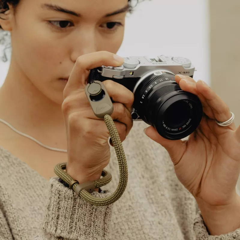 Pasek Na Nadgarstek Peak Design Cuff Rope Kelp - oliwkowy