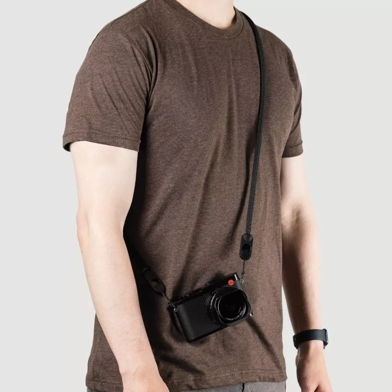 Pasek Peak Design Form Rope Camera Strap Long Black - czarny