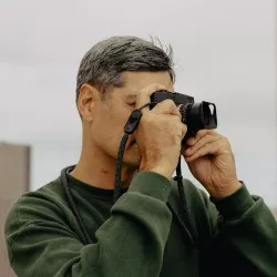 Pasek Peak Design Form Rope Camera Strap Long Black - czarny