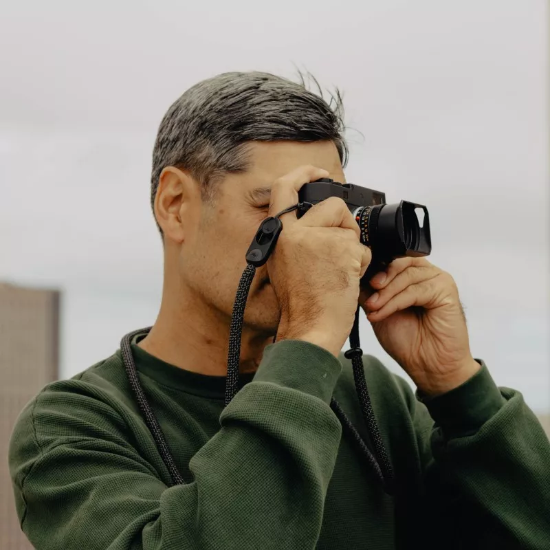 Pasek Peak Design Form Rope Camera Strap Long Black - czarny