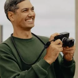 Pasek Peak Design Form Rope Camera Strap Long Black - czarny