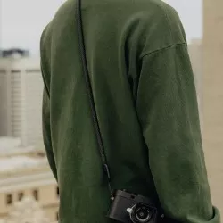 Pasek Peak Design Form Rope Camera Strap Long Black - czarny