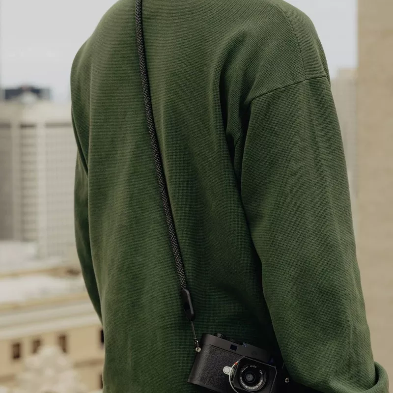 Pasek Peak Design Form Rope Camera Strap Long Black - czarny