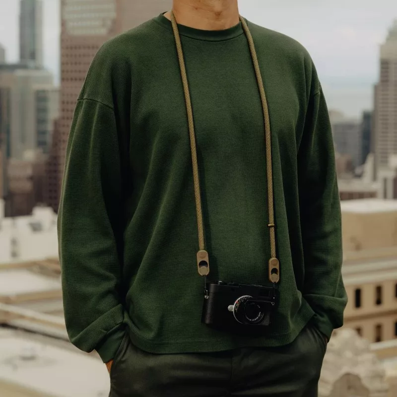 Pasek Peak Design Form Rope Camera Strap Long Kelp - oliwkowy