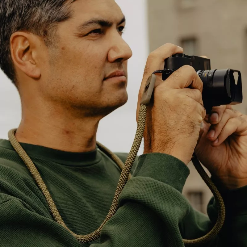 Pasek Peak Design Form Rope Camera Strap Long Kelp - oliwkowy