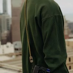 Pasek Peak Design Form Rope Camera Strap Long Kelp - oliwkowy