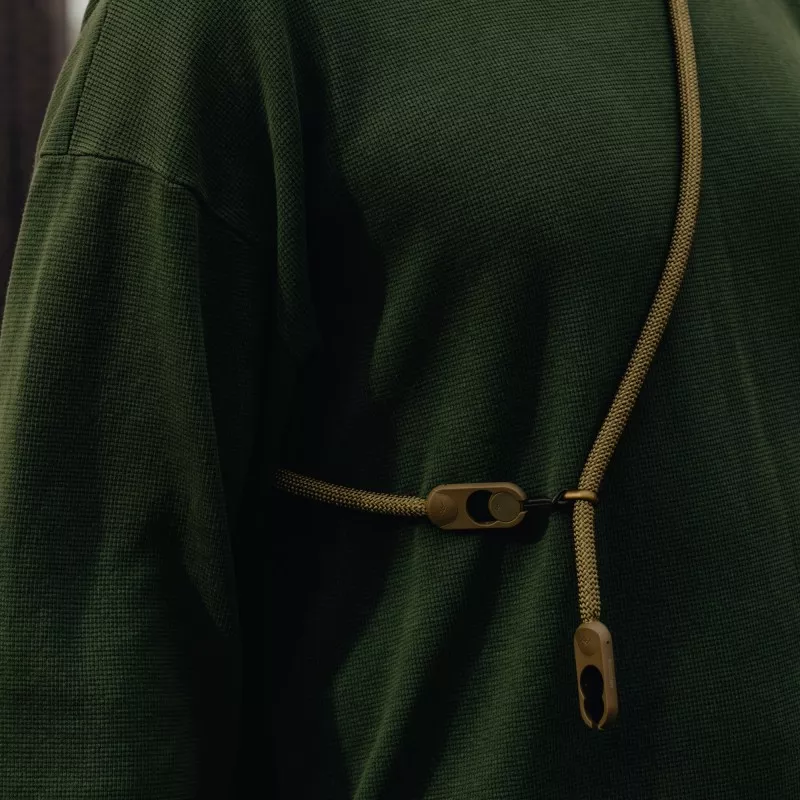 Pasek Peak Design Form Rope Camera Strap Long Kelp - oliwkowy