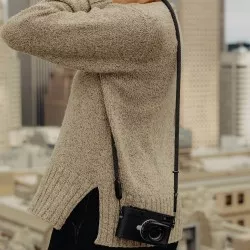 Pasek Peak Design Form Rope Camera Strap Standard Black - czarny