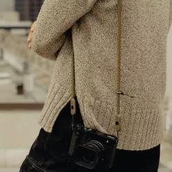 Pasek Peak Design Form Rope Camera Strap Standard Kelp - oliwkowy