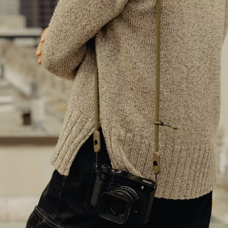 Pasek Peak Design Form Rope Camera Strap Standard Kelp - oliwkowy