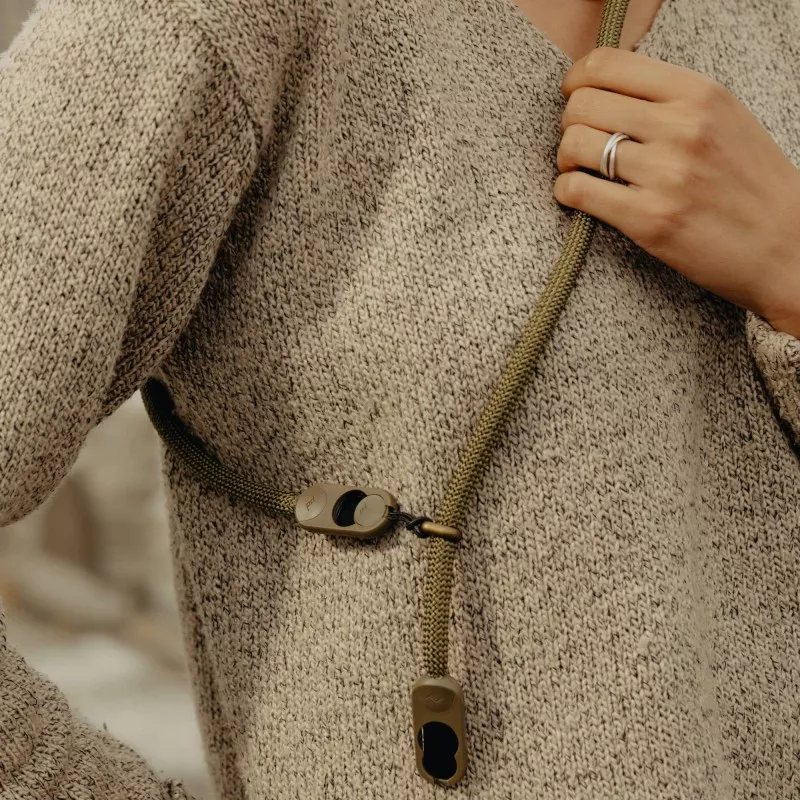 Pasek Peak Design Form Rope Camera Strap Standard Kelp - oliwkowy